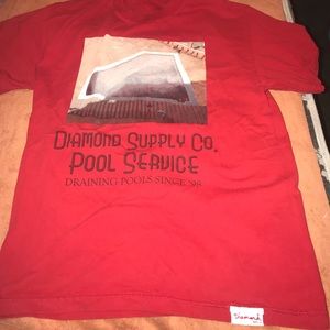 diamond supply co. t-shirt